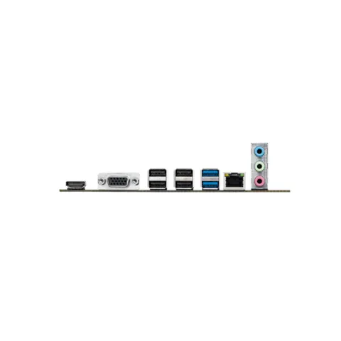 Mainboard Huananzhi H610M-K DDR4 (Socket 1700 / M.2 NVMe / M.2 Wi-Fi / VGA / HDMI / M-ATX) -
