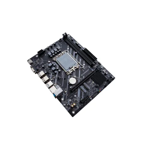 Mainboard Huananzhi H610M-K DDR4 (Socket 1700 / M.2 NVMe / M.2 Wi-Fi / VGA / HDMI / M-ATX) -