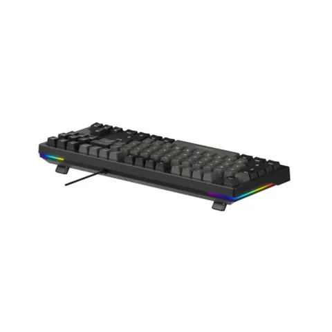 Bàn phím cơ gaming có dây Dareu EK87 V2 Dream Switch LED RBG - Hàng chính hãng bảo hành 24 tháng