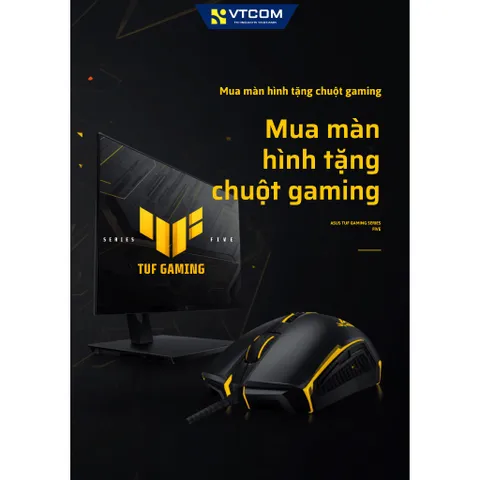 Màn hình máy tính ASUS TUF VG259QMR5A (24.5 inch / Fast IPS / FHD / 310Hz / 0.3ms GTG / FreeSync)