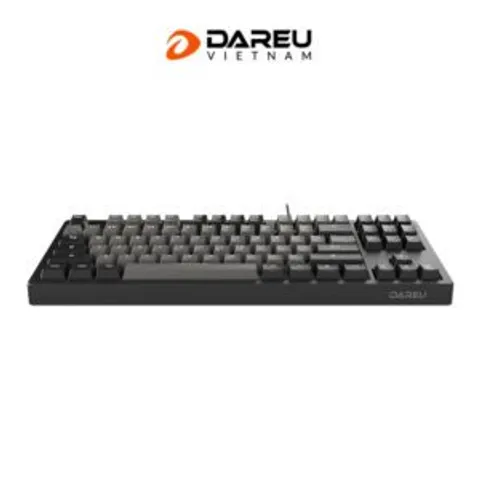 Bàn phím cơ gaming có dây Dareu EK87 V2 Dream Switch LED RBG - Hàng chính hãng bảo hành 24 tháng