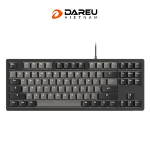 Bàn phím cơ gaming có dây Dareu EK87 V2 Dream Switch LED RBG - Hàng chính hãng bảo hành 24 tháng