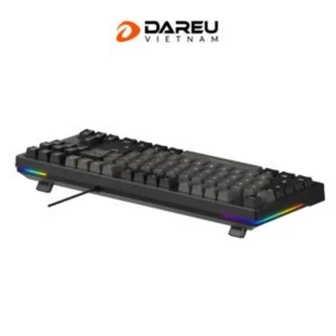 Bàn phím cơ gaming có dây Dareu EK87 V2 Dream Switch LED RBG - Hàng chính hãng bảo hành 24 tháng