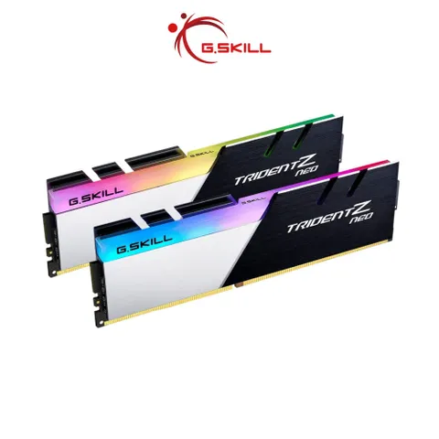 Ram PC G.Skill Trident Z RGB / Neo RGB 32GB (16GBx2) DDR4 Bus 3600MHz - Bảo hành 36 tháng