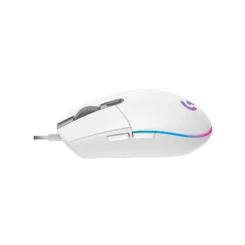Chuột game có dây Logitech G102 Lightsync - Tùy chỉnh RGB, 6 nút lập trình, nhẹ