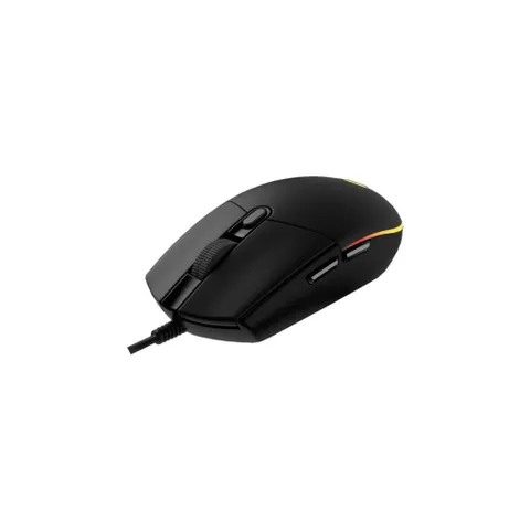 Chuột game có dây Logitech G102 Lightsync - Tùy chỉnh RGB, 6 nút lập trình, nhẹ