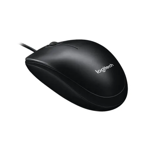 Chuột có dây Logitech B100 - Hàng chính hãng bảo hành 12 tháng