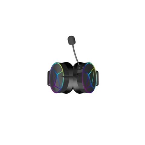 Tai nghe gaming chụp tai Dareu EH722X Pro Black đèn LED RGB âm thanh 7.1 - Bảo hành 12 tháng