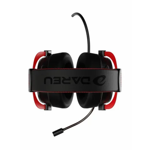 Tai nghe gaming chụp tai Dareu EH925L Black Red đèn LED RGB - Bảo hành 12 tháng