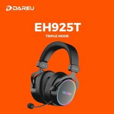 Tai nghe gaming không dây DareU EH925T - Kết nối Wireless 2.4GHz / Bluetooth - Bảo hành 12 tháng