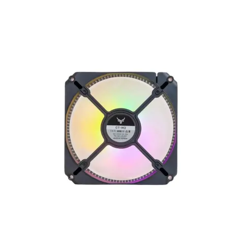 Quạt tản nhiệt fan case Centaur CT-M2 / 8400 ARGB 12cm (120mm) - Hàng mới bảo hành 1 tháng
