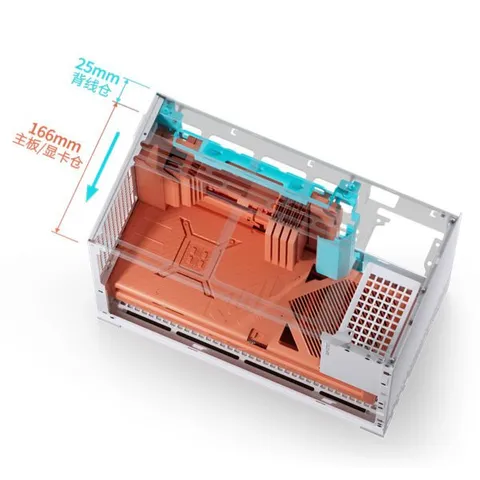 Vỏ Case Jonsbo D32 PRO Black - Kính cường lực / Mặt lưới Mesh, Hỗ trợ M-ATX | Thùng máy PC Gaming