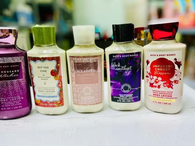 ✨ Dưỡng thể Bath & Body Works Off the vine làm mềm da, thơm lâu 236ml, giao nhanh 2h