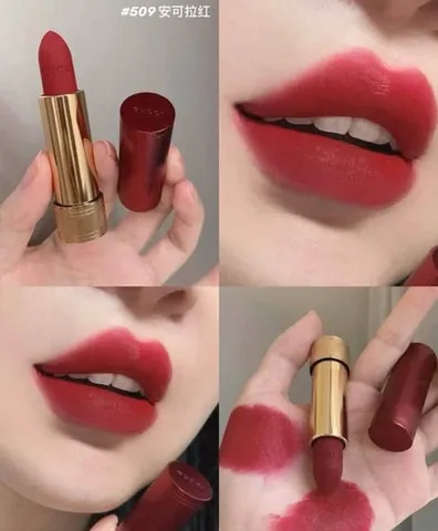 💄 Son Gucci 509 Limited Edition Đỏ Lạnh - Giao Hàng Hỏa Tốc, Nhận Ngay Trong Ngày