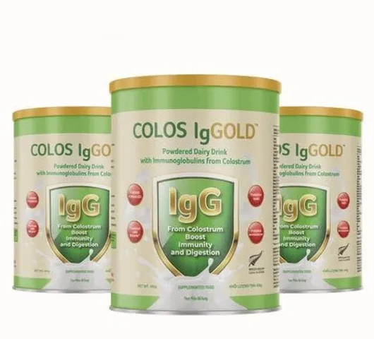 🚚 Sữa Non Colos IgGold New Zealand 450g Tăng Đề Kháng, Hàng Mới, Giao Hỏa Tốc Trong 2H