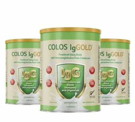 Sữa Non Colos IgGold New Zealand Tăng Đề Kháng 450g  ?️ Giá Tốt Nhất Tại Đây
