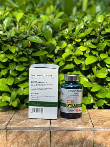 Viên uống bổ não Careline Ginkgo Biloba 2500mg 60 viên