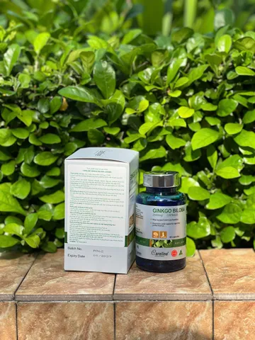 Viên uống bổ não Careline Ginkgo Biloba 2500mg 60 viên