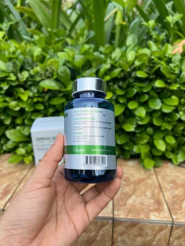 Viên uống bổ não Careline Ginkgo Biloba 2500mg 60 viên