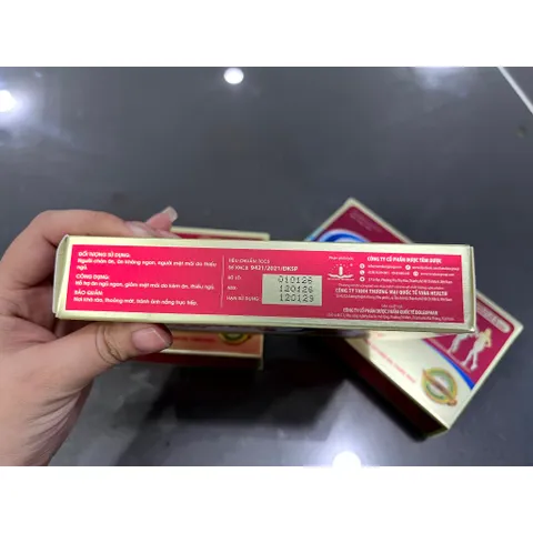 Viên Đông Trùng Ăn Ngủ Ngon New Formula Fast Tâm Dược Hỗ Trợ Người Mất Ngủ, Kén Ăn, Suy Nhược Cơ Thể