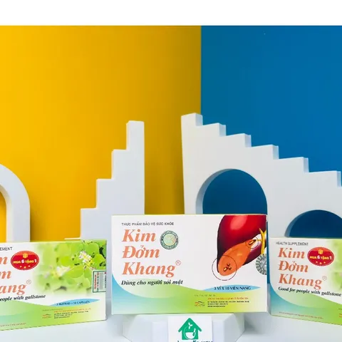 Kim Đởm Khang giúp tăng cường sức khỏe gan mật - Hộp 30 viên