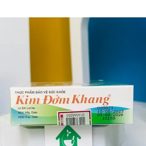 Kim Đởm Khang giúp tăng cường sức khỏe gan mật - Hộp 30 viên