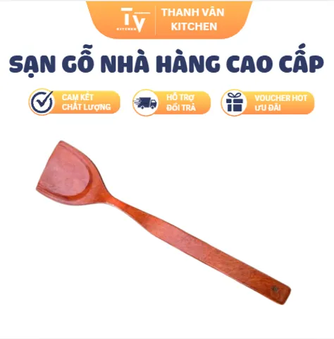 Sạn Gỗ Nhà Hàng Cao Cấp (TV1678)