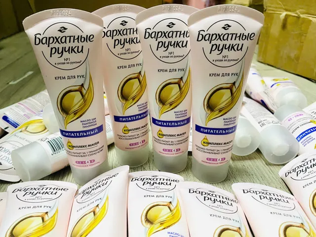 Kem Dưỡng Da Tay Silk Oil Elixir Nga Tuýp 80ml