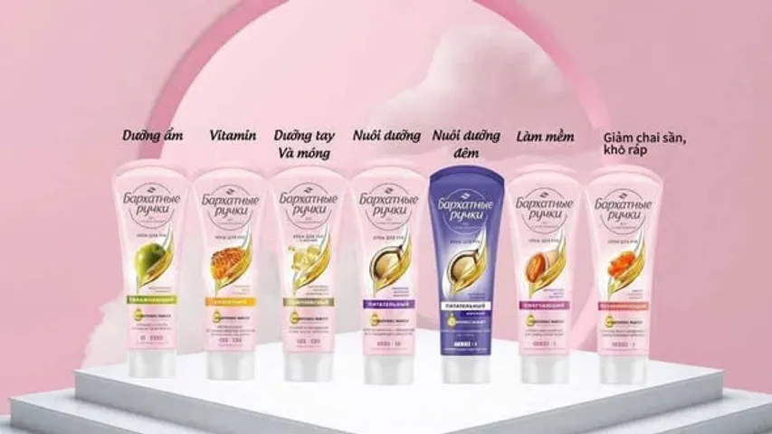 Kem Dưỡng Da Tay Silk Oil Elixir Nga Tuýp 80ml - chăm sóc và bảo vệ làn da tay khỏi sự khô ráp, nứt nẻ