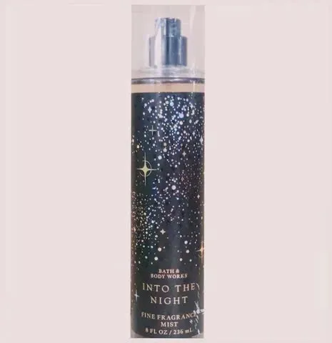 Xịt Thơm Toàn Thân Bath & Body Works Into The Night 236ml Hương Ngọt Ngào Quyến Rũ