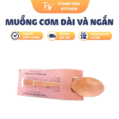Muỗng Cơm Dài Và Ngắn (TV1680)