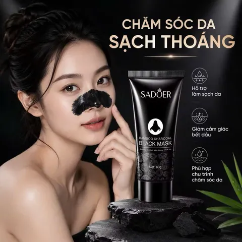 Mặt Nạ Đẩy Mụn Đầu Đen Mặt Nạ Lột Mụn Loại Bỏ Mụn Đầu Đen Cải Thiện Vấn Đề Mụn 817095