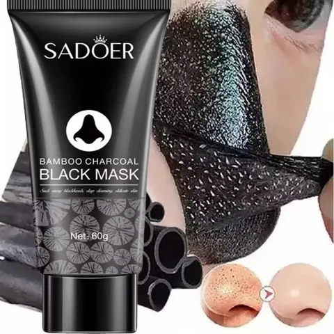 Mặt Nạ Đẩy Mụn Đầu Đen Mặt Nạ Lột Mụn Loại Bỏ Mụn Đầu Đen Cải Thiện Vấn Đề Mụn 817095