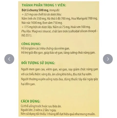 (Chính hãng) HỘP 100 VIÊN UỐNG NATURENZ GOLD DHG PHARMA HỖ TRỢ GIẢM TRIỆU CHỨNG VIÊM GAN, BẢO VỆ GAN HIỆU QUẢ
