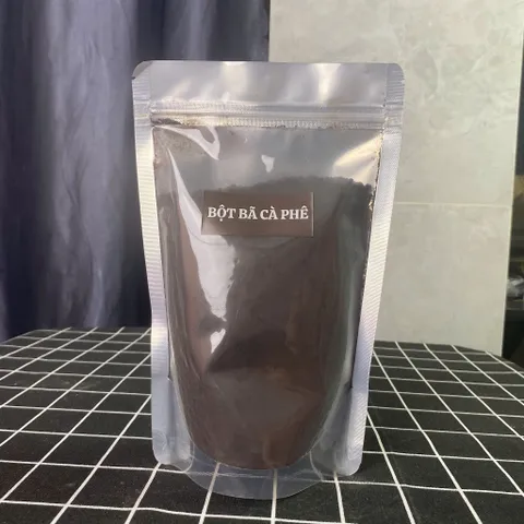 Bột Bã Cà Phê Nguyên Chất 350g - Mặt Nạ Đắp Mặt và Body Giúp Dưỡng Da Tự Nhiên