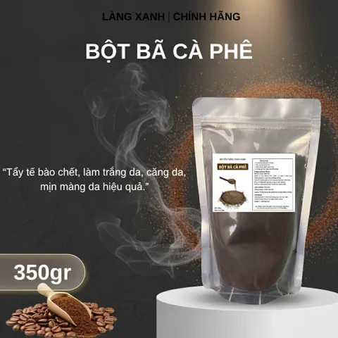 Bột Bã Cà Phê Nguyên Chất 350g - Mặt Nạ Đắp Mặt và Body Giúp Dưỡng Da Tự Nhiên