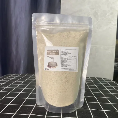 Bột Cam Thảo Đậu Đỏ Nguyên Chất 350g - Mặt Nạ Đắp Mặt và Body Giúp Dưỡng Da Tự Nhiên