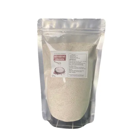 Bột Đậu Đỏ Cám Sữa Nguyên Chất 350g - Mặt Nạ Đắp Mặt và Body Giúp Dưỡng Da Tự Nhiên