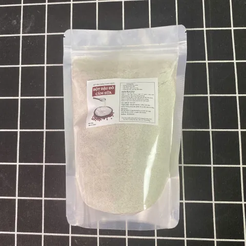 Bột Đậu Đỏ Cám Sữa Nguyên Chất 350g - Mặt Nạ Đắp Mặt và Body Giúp Dưỡng Da Tự Nhiên