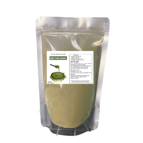 Bột Trà Xanh Đậu Đỏ Nguyên Chất 350g - Mặt Nạ Đắp Mặt và Body Giúp Dưỡng Da Tự Nhiên