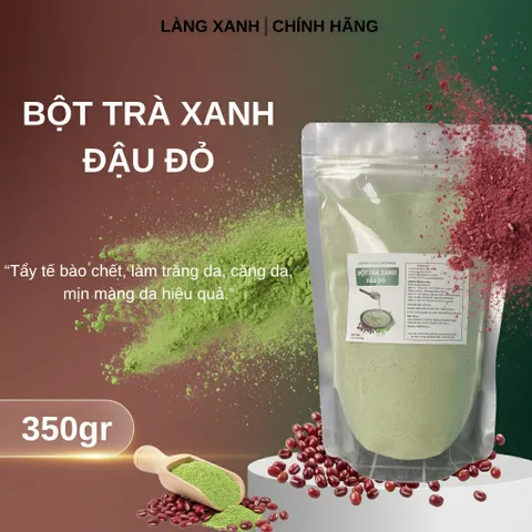 Bột Đậu Đỏ Tự Nhiên 1kg - Nguyên Chất 100% Hạt Đậu Đỏ, Tẩy Tế Bào Chết, Làm Sạch Da, Dưỡng Da Dịu Nhẹ