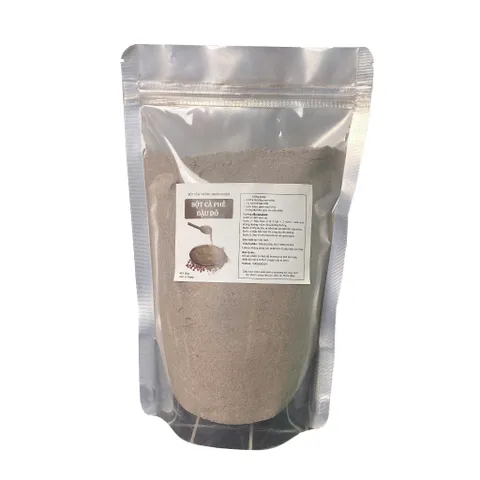 Bột Cà Phê Đậu Đỏ Nguyên Chất 350g - Mặt Nạ Đắp Mặt và Body Giúp Dưỡng Da Tự Nhiên
