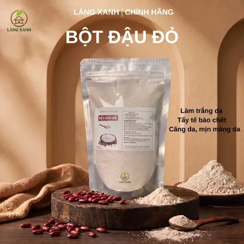 Bột Đậu Đỏ Tự Nhiên 1kg - Bột Đắp Mặt và Body Tự Nhiên, Làm Sạch Da, Dưỡng Da Dịu Nhẹ