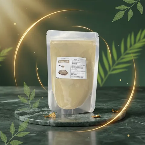 Bột Cam Thảo Nguyên Chất 500g - Mặt Nạ Đắp Mặt và Body Giúp Dưỡng Da Tự Nhiên
