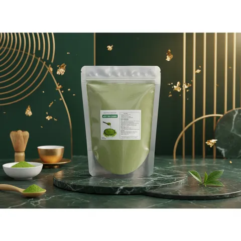 Bột Trà Xanh Nguyên Chất 500g - Mặt Nạ Đắp Mặt và Body Giúp Dưỡng Da Tự Nhiên