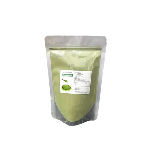 Bột Trà Xanh Nguyên Chất 500g - Mặt Nạ Đắp Mặt và Body Giúp Dưỡng Da Tự Nhiên