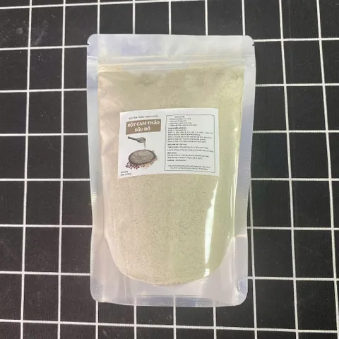Bột Cam Thảo Đậu Đỏ Nguyên Chất 350g - Mặt Nạ Đắp Mặt và Body Giúp Dưỡng Da Tự Nhiên