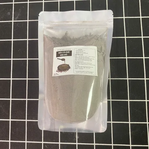Bột Cà Phê Đậu Đỏ Nguyên Chất 350g - Mặt Nạ Đắp Mặt và Body Giúp Dưỡng Da Tự Nhiên