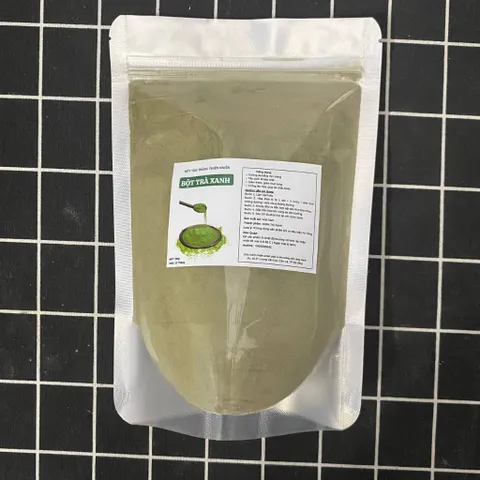 Bột Trà Xanh Nguyên Chất 500g - Mặt Nạ Đắp Mặt và Body Giúp Dưỡng Da Tự Nhiên