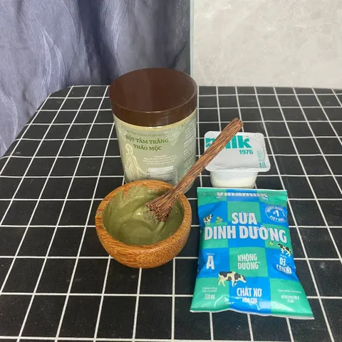 COMBO 2 HŨ BỘT TẮM THẢO MỘC 500G, bột tắm trắng thiên nhiên dưỡng body dưỡng da